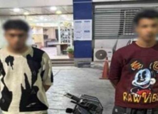 مقطع فيديو صادم يظهر اعتداء شابان على شخص في عين شمس – اليوم السابع