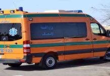 إصابة شخصين في حادث تصادم بمحافظة الفيوم