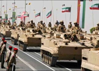 تنفيذ رماية بالذخيرة الحية: تحذير الجيش الكويتي من الاقتراب