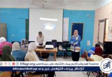 نادي اليونسكو بمدرسة الفيوم الثانوية: قبيصي يتابع الأنشطة