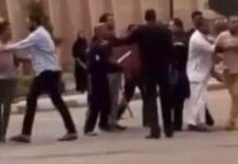 مشاجرة وإصابة برش خرطوش بالوراق – تفاصيل حادث معاكسة اليوم السابع