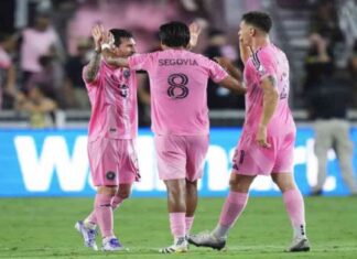 ميسي يستعد لنهائي كأس الدوريات مع إنتر ميامي