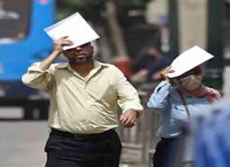 توقعات الطقس: حرارة شديدة وتحذيرات من الشبورة