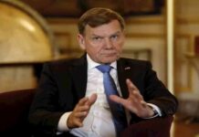 اجتماع وزير خارجية ألمانيا مع الرئيس الفلسطيني بالضفة الغربية