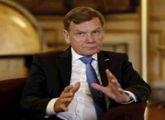 اجتماع وزير خارجية ألمانيا مع الرئيس الفلسطيني بالضفة الغربية