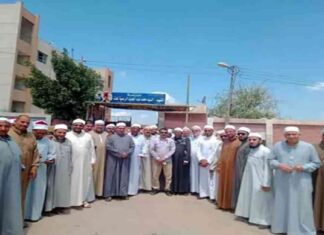 تأثير مشاركة عاملي أوقاف الشرقية في انتخابات مجلس الشيوخ (صور)