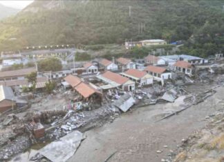 تحضير بكين لمواجهة الأمطار الغزيرة وإجلاء الآلاف في كوريا الجنوبية