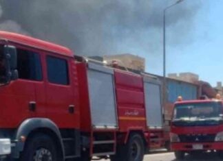 إخماد حريق في شقة سكنية بدون إصابات – تقرير الحوامدية