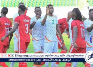 موعد مباراة السودان والكونغو في أمم إفريقيا للمحليين والقنوات الناقلة