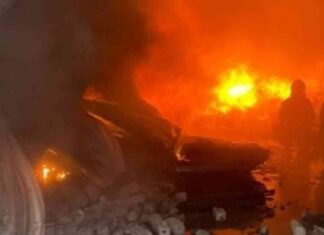 كيفية السيطرة على حريق مخزن زيوت في المرج: دليل وصور