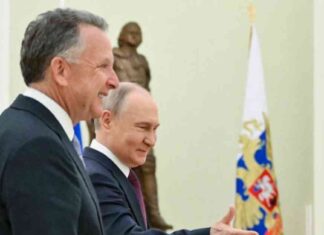 لقاء ويتكوف مع مسؤولين روس قبل انتهاء مهلة وقف الهجوم على أوكرانيا