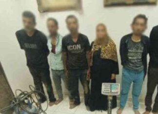 ضبط الداخلية المتهمين بسرقة قضبان قديمة من السكة الحديد