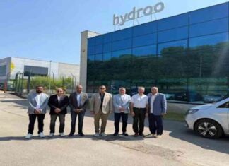 زيارة وزير الإسكان لمصنع هيدرو للطلمبات في إسبانيا