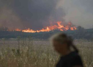 مكافحة رجال الإطفاء الفرنسيين لاحتواء الحريق الذي أودى بحياة امرأة مسنة وانتشر في منطقة أكبر من باريس