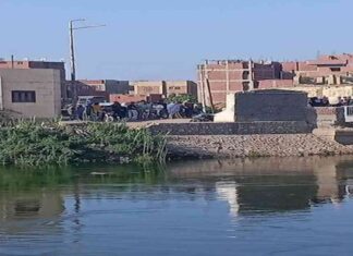 انتشال جثة شاب مجهولة الهوية بنهر النيل في القناطر الخيرية