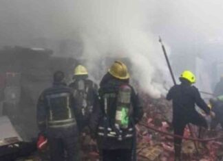 كيفية السيطرة على حريق مخزن فحم بدون إصابات – اليوم السابع