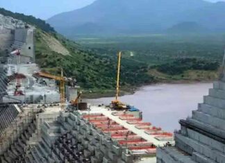 كمية المياه المتوقعة لوصولها عند فتح بوابات سد النهضة