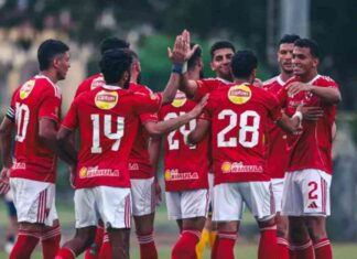 مباراة الأهلي ومودرن سبورت: تابع الدوري المصري لحظة بلحظة