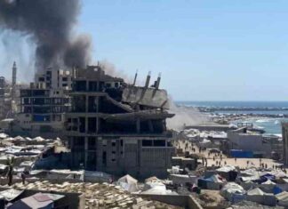 احتجاجات أمام القنصلية الإسرائيلية في نيويورك: تنديد بمجازر الاحتلال