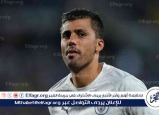 قلق في مانشستر سيتي بسبب تردد رودري في تمديد عقده