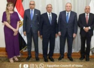 تكريم رئيس الأكاديمية العربية للعلوم والتكنولوجيا من رئيس مجلس الدولة – أحداث اليوم