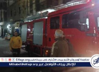حريق في كنيسة السيدة العذراء مريم بالمنيا: تدخل الحماية المدنية