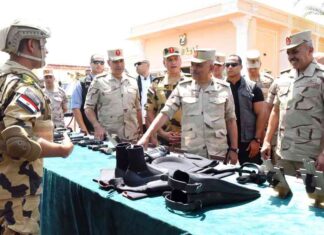 تقدير الرئيس سيسي للقوات المسلحة المصرية في فيديو رسمي