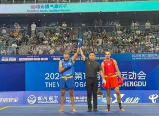 نهائي الكونغ فو: الحسيني وهدان يحققان إنجازًا تاريخيًا في الصين