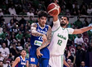 الفيليبين تهزم السعودية في كأس آسيا لكرة السلة