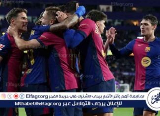 موعد مباراة برشلونة ضد ريال مايوركا اليوم في الدوري الإسباني