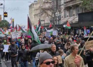 تظاهرات ضد إبادة غزة في نيوزيلندا: سواربريك ترفض الاعتذار