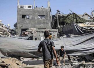 تحضيرات إسرائيلية لتهجير سكان غزة