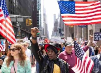 تظاهرات في أمريكا ضد خطط إعادة تقسيم الدوائر