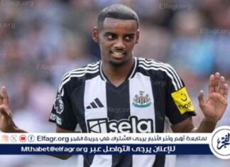 تعقب نيوكاسل عودة غونزالو راموس لتعويض إيزاك