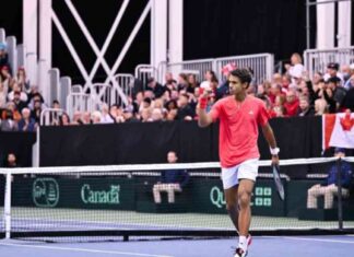 مطالبات كندية بإلغاء مباراة كأس ديفيز للتنس ضد إسرائيل