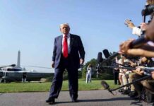 إلغاء زيارة ترامب لنادي الجولف بسبب محادثات أوكرانيا