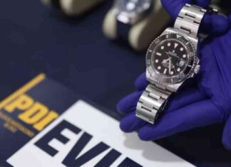 كيف انتقلت الساعات المسروقة من كيانو ريفز في لوس انجلوس إلى يد عصابة في تشيلي – مصر المستقلة