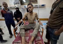 الفلسطينيون يقولون إن القوات الإسرائيلية أطلقت النار عليهم بالقرب من موقع المساعدات الذي زاره مبعوث أمريكي – مصر المستقلة