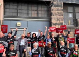 كين لوتش وحظر بالستاين آكشن: الأسباب والتداعيات