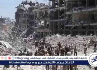 تظاهرات حاشدة في غزة لدعم المقترح المصري – دعوات لوقف الحرب