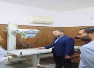 تفقد نائب وزير الصحة مستشفى رأس العين تمهيدًا لتأمين صحي شامل