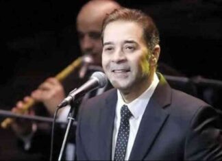 حفل مدحت صالح في مهرجان القلعة للموسيقى والغناء