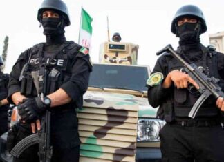 مقتل خمسة من الشرطة الإيرانية جنوب شرقي البلاد