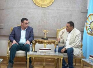 متابعة وزير الإسكان لمشروعات مطروح