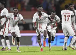السودان يتألق في بطولة الشان ويهزم الجزائر للوصول للنصف النهائي