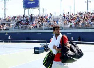 جاهزية الكاراز قبل بطولة أميركا المفتوحة