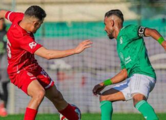 شجار بالأيدي وعنف يعكران جو ديربي طرابلس في الدوري الليبي