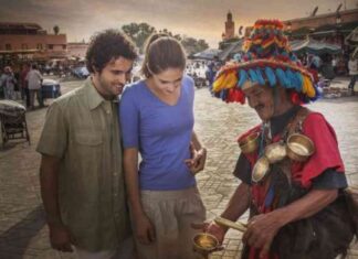 فوائد موجات الحر على السياحة الجبلية في المغرب