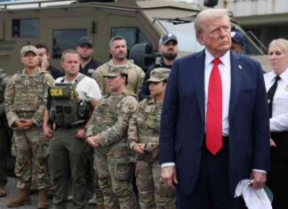 ترامب يطمح في توسيع حملة مكافحة الجريمة على مستوى وطني سيثير التوترات والمواجهات القانونية