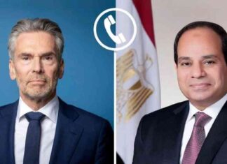 مناقشة العلاقات الثنائية والدعم لفلسطين بين السيسي ورئيس وزراء هولندا – مصر المستقلة